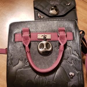 Nightmare Before Christmas handbag and wallet